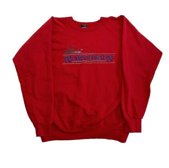 Northern reflections loon sweater clearance