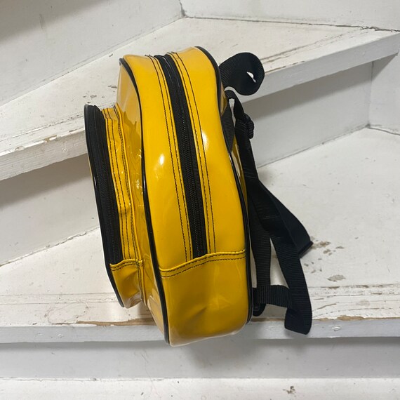 Vintage Smiley Face Backpack - 90s Smiley Backpac… - image 3