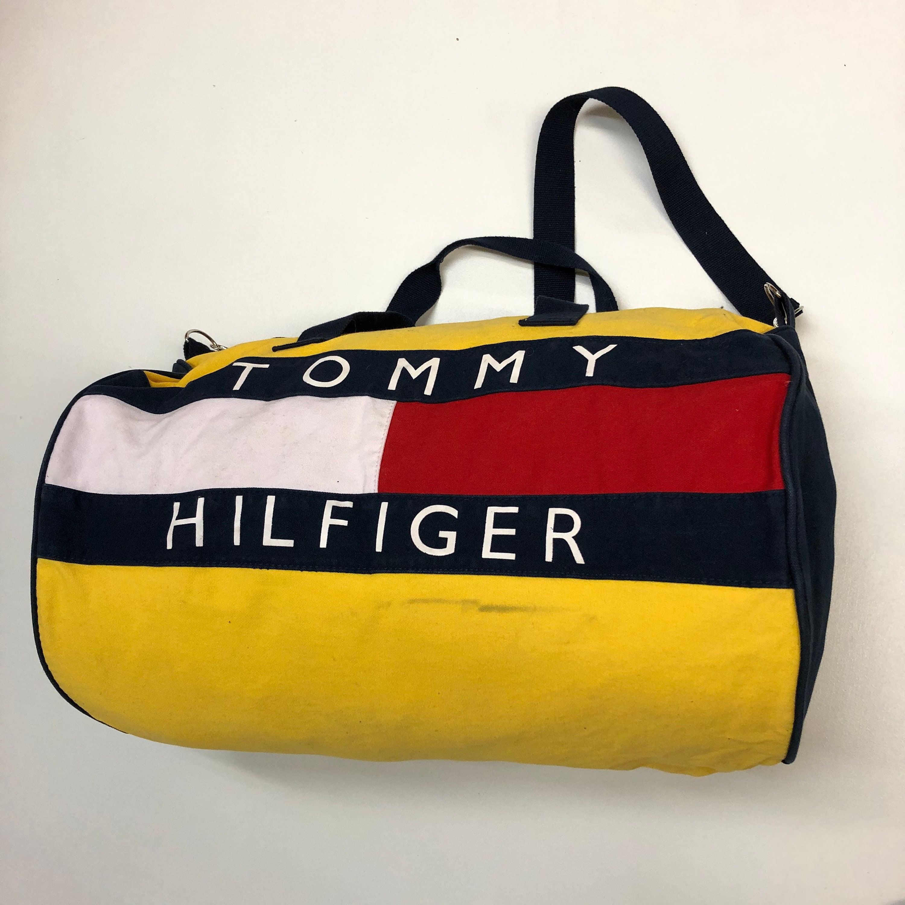 Vintage Tommy Hilfiger Duffel Bag Vintage Tommy Hilfiger Bag | Etsy