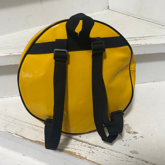 Vintage Smiley Face Backpack - 90s Smiley Backpac… - image 4