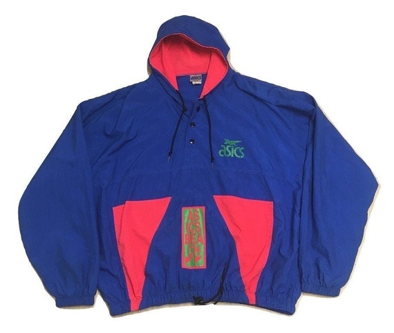 asics windbreaker jacket