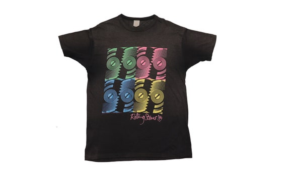 Vintage Rolling Stones Shirt - 1989 Rolling Stones