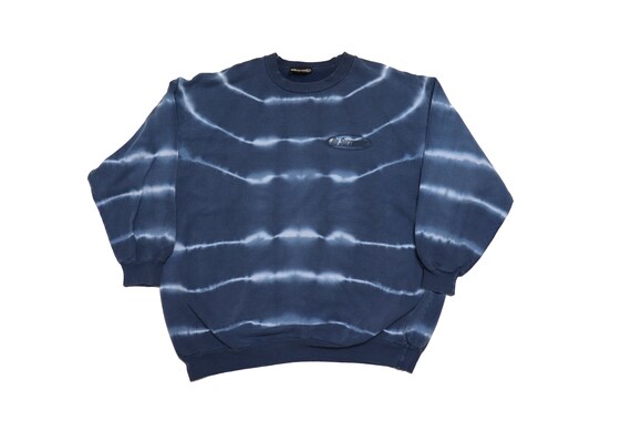 Vintage Tie Dye Sweatshirt - 90 NO SURRENDER Sweat