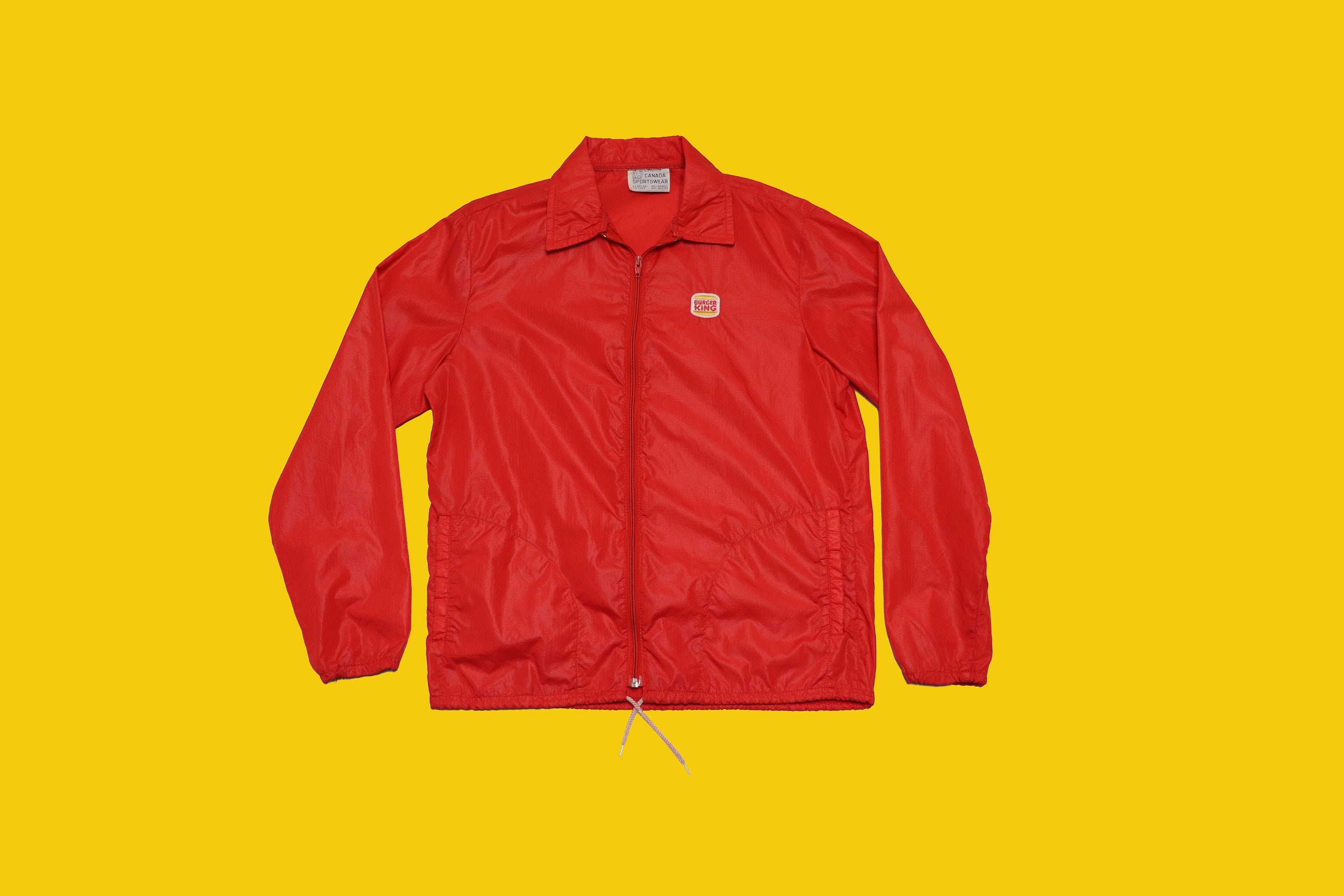 Burger king best sale windbreaker