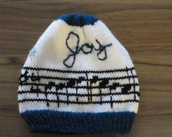 100% Wool Ode To Joy Hat