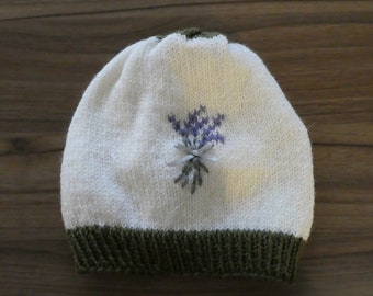 Wool Lavender Hat