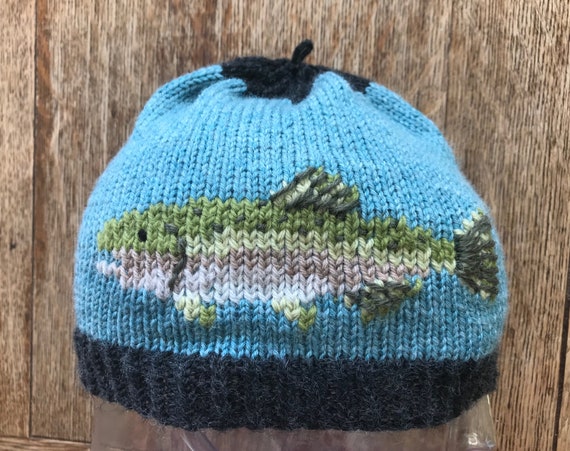 Rainbow Trout Hat | Etsy Ireland