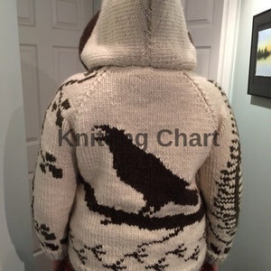 Koksilah Old Growth Knitting Chart