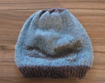 100% Wool Scuba Diver Hat