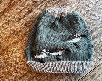 Sandpiper Hat Knitting Pattern