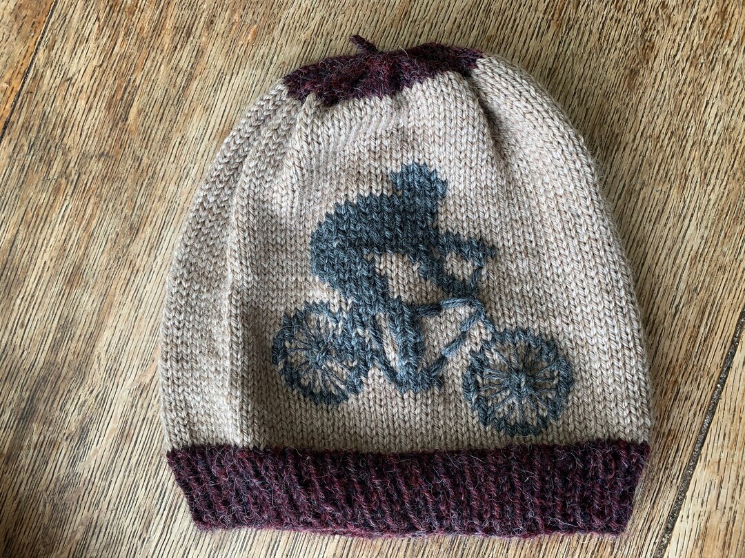 Cyclist Hat Pattern Etsy