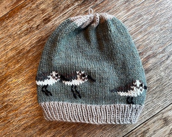 SandPiper Hat Knitting Kit
