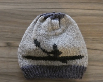100% Wool Kayaker Hat