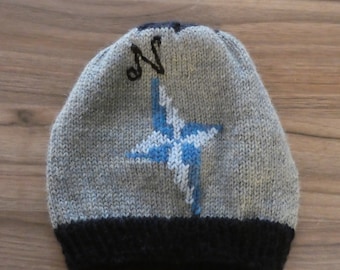 100% Wool Mariner's Compass Hat