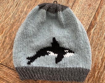 Pattern for Orca Hat