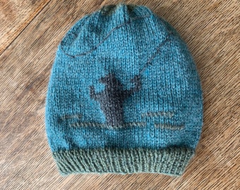 Knitting Pattern for Fisher Hat