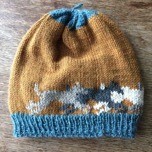 Cats or Dogs Hat Pattern