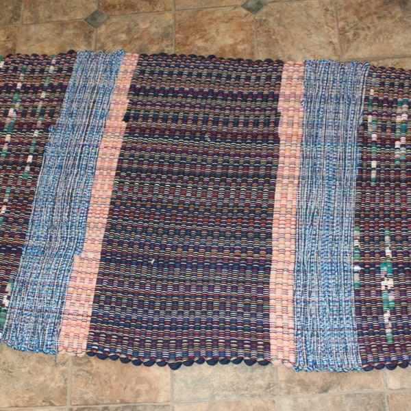 Rag Rug Runner Etsy