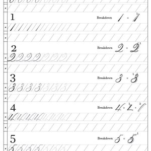 Master Class Spencerian Practice Sheets: From Basic Strokes to Complete Compositions image 4