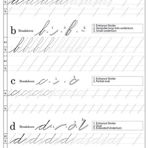 Master Class Spencerian Practice Sheets: From Basic Strokes to Complete Compositions image 2