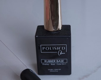 Rubber Base Gel - Phantom (black)