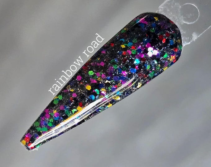 Rainbow Road - Acrylic Nail Dip Powders