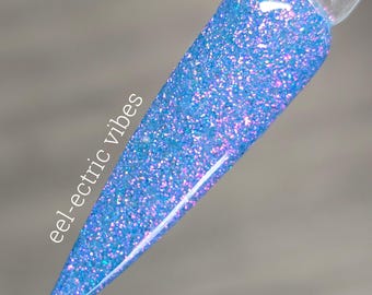 Eel-ectric Vibes - Acrylic Nail Dip Powder