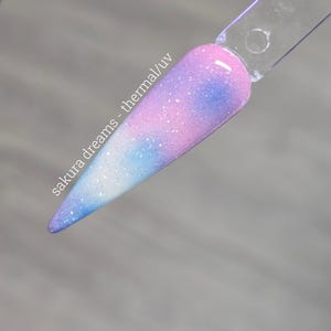 Sakura Dreams - Acrylic Nail Dip Powder - Thermal/UV - Nails - Dip Powders