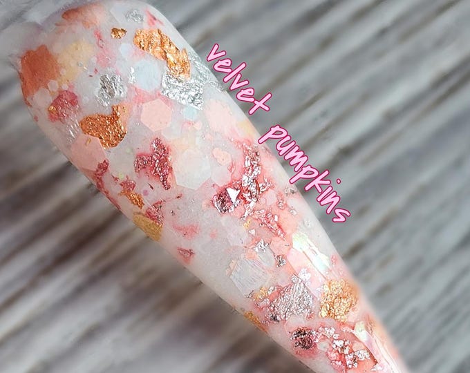 Velvet Pumpkins - Acrylic Nail Dip Powders