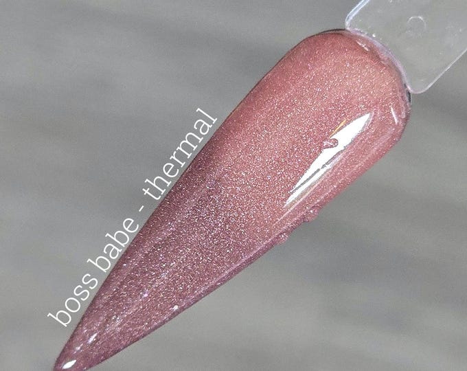 Boss Babe - Thermal - Acrylic Nail Dip Powders