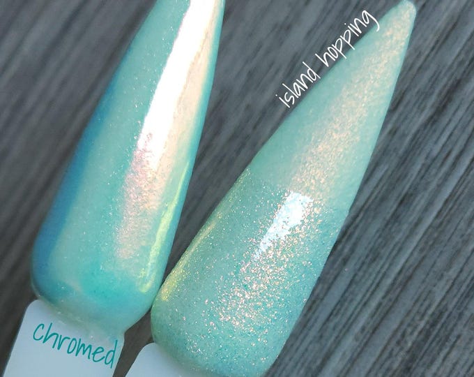 Island Hopping - Acrylic Nail Dip Powders