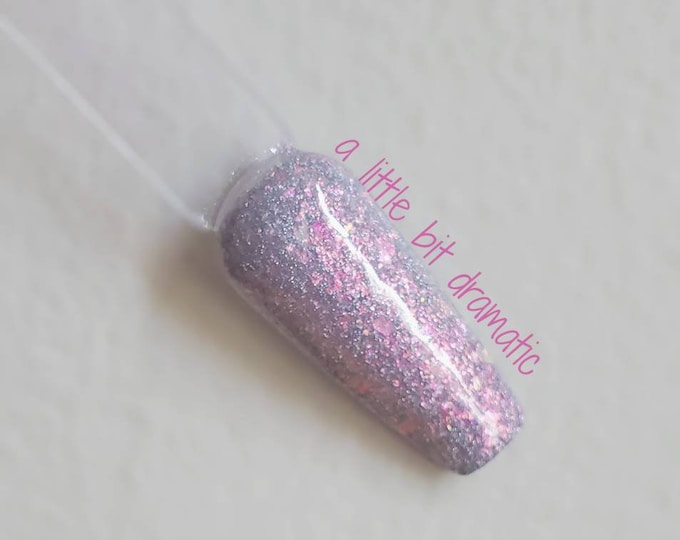 A Little Bit Dramatic - Acrylic Nail Dip Powders