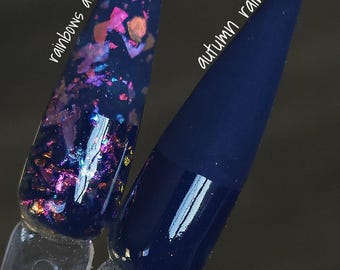 Autumn Rain / Rainbows After Rain - Acrylic Nail Dip Powders