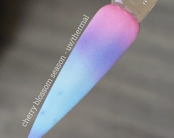 Cherry Blossom Season - Acrylic Nail Dip Powder - Thermal/UV - Nails - Dip Powders