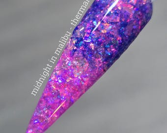 Mitternacht in Malibu - Acrylic Nail Dip Powder - Nägel - Dip Pulver