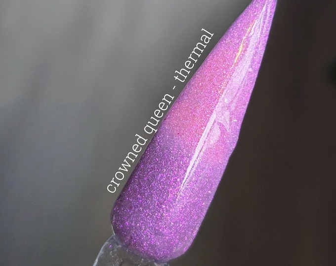 Crowned Queen - Thermal - Acrylic Nail Dip Powders