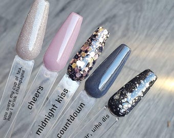 You Used To Be My Cup of Tea, Now I Drink Champagne / Cheers / Midnight Kiss / Countdown / New Year, Who Dis?