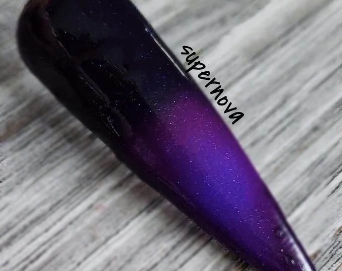 Supernova - Triple Thermal - Acrylic Nail Dip Powders