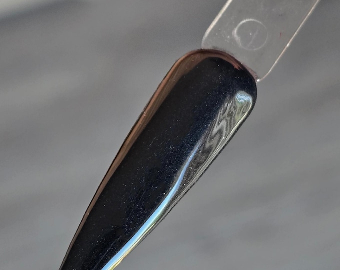 Blackout - Acrylic Nail Dip Powders