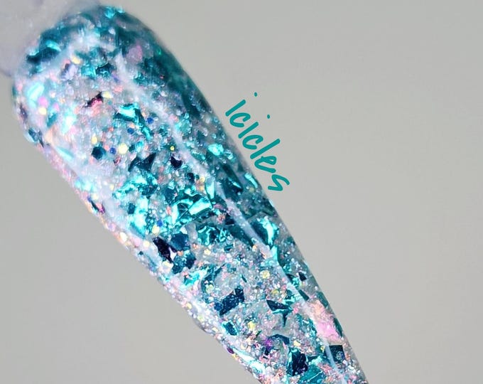 Icicles - Acrylic Nail Dip Powders