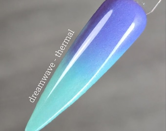 Dreamwave - Akryl Nageldipppulver - termiskt - Naglar - Dipppulver