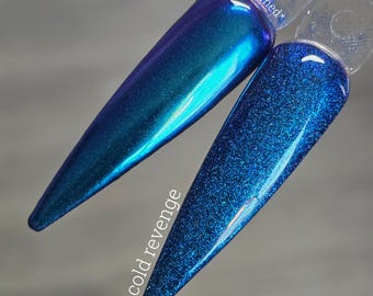 Cold Revenge - Acrylic Nail Dip Powders