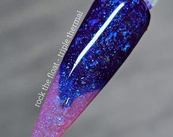 Rock the Float - Acrylnagel Dip Pulver - Nägel - Dip Pulver