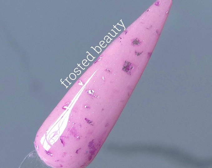 Frosted Beauty - Acrylic Nail Dip Powders