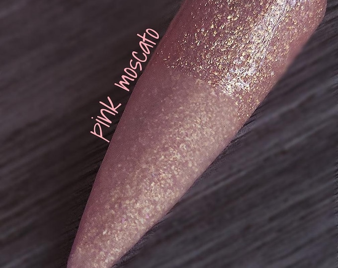 Pink Moscato - Acrylic Nail Dip Powders