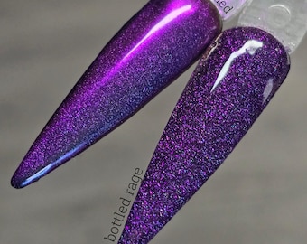 Bottled Rage - Acrylic Nail Dip Powders