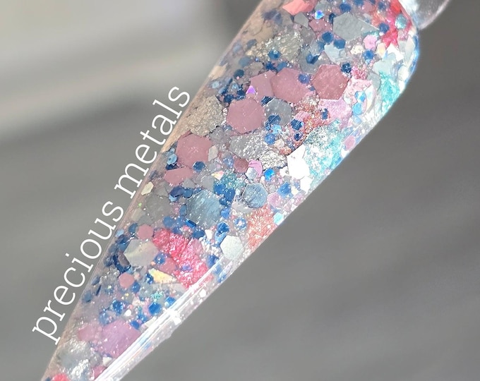 Precious Metals - Acrylic Nail Dip Powders
