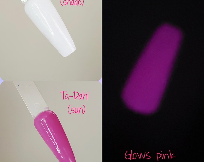 Ta-Dah! UV/Glow Nail Dip Powder