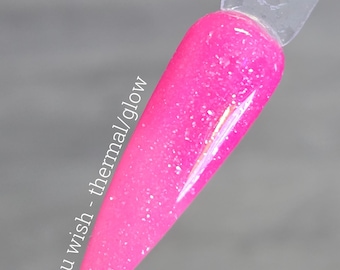 U Wish (thermal) - EXTRAS - Feb. Glam Club - Acrylic Nail Dip Powders
