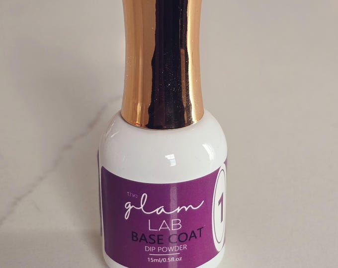 Dip Liquids - Step 1 - Base Coat - 15ml-0.5fl